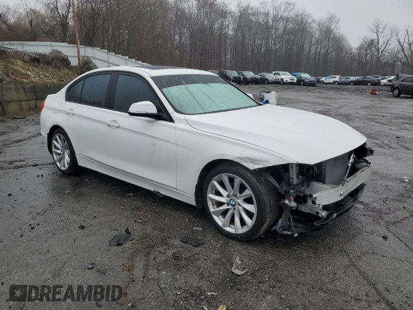2013 BMW 3 Series 328i with VIN WBA3A5C58DF355349, listed as a Copart auction lot 83649464 with 0 mi miles and Non Repairable. Bid and sale history available at carsss.com. Image 4.