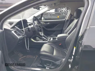 2019 Jaguar I-PACE S with VIN SADHB2S10K1F73676, listed as a IAAI auction lot 41490439 with 27,533 mi miles. Bid and sale history available at carsss.com. Image 5.