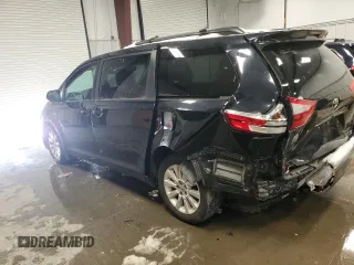 2016 Toyota Sienna LE with VIN 5TDJK3DC2GS129739, listed as a Copart auction lot 86125854 with 74,058 mi miles and Salvage Title. Bid and sale history available at carsss.com. Image 2.