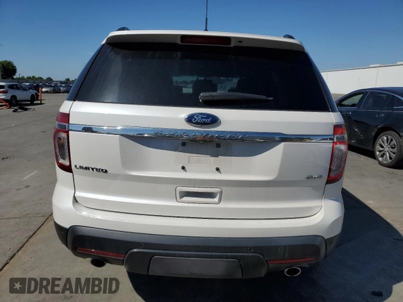 2015 Ford Explorer Limited with VIN 1FM5K8F81FGC51021, listed as a Copart auction lot 54855095 with Not Provided miles and Salvage Title. Bid and sale history available at DreamBid. Image 6.