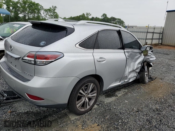 2015 Lexus RX 350 с VIN 2T2ZK1BA3FC200264, выставлен на аукционе Copart как лот 54247455 с пробегом 113 530 миль миль и Списание • Salvage title. История ставок и продаж доступна на DreamBid. Изображение 3.