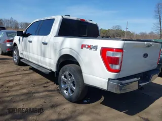 2022 Ford F-150 XL with VIN 1FTFW1EDXNFA57238, listed as a IAAI auction lot 41796004 with 44,947 mi miles. Bid and sale history available at carsss.com. Image 3.