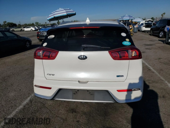 2019 Kia Niro LX with VIN KNDCB3LC6K5253277, listed as a Copart auction lot 52574685 with 90,494 mi miles and Salvage Title. Bid and sale history available at carsss.com. Image 6.