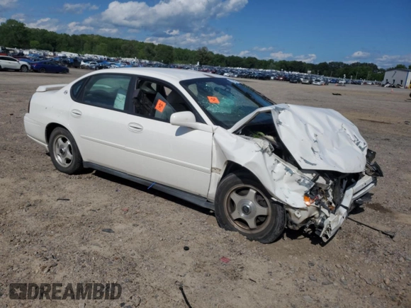 2005 Chevrolet Impala z VIN 2G1WF52E659205374, wystawiony jako Copart lot #55282475 z przebiegiem Nie podano mil oraz Szkoda całkowita • Salvage title. Historia ofert i sprzedaży dostępna na DreamBid. Obrazek 4.