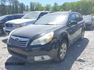 2011 Subaru Outback 2.5i Prem with VIN 4S4BRBBC0B3407606, listed as a IAAI auction lot 42057169 with 161,188 mi miles. Bid and sale history available at carsss.com. Image 2.