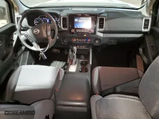 2022 Nissan Frontier S with VIN 1N6ED1EJ0NN655395, listed as a Copart auction lot 87907405 with 38,784 mi miles and Salvage Title. Bid and sale history available at carsss.com. Image 8.