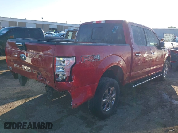 2020 Ford F-150 XL with VIN 1FTEW1E4XLKD16830, listed as a IAAI auction lot 42348507 with 108,718 mi miles and . Bid and sale history available at DreamBid. Image 4.