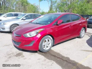 2015 Hyundai Elantra SE with VIN 5NPDH4AE8FH564373, listed as a IAAI auction lot 42092128 with 132,373 mi miles. Bid and sale history available at carsss.com. Image 2.