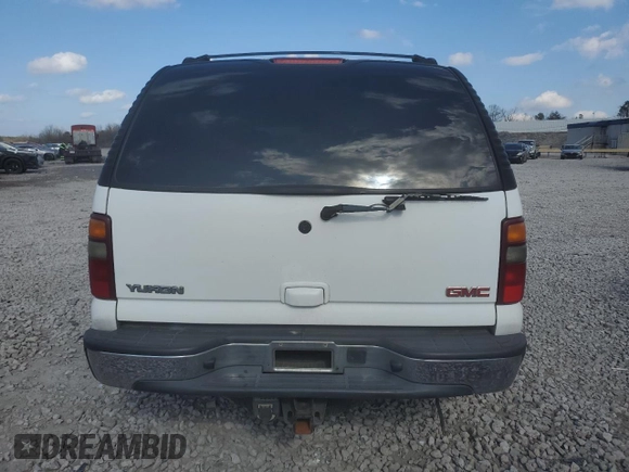 2003 GMC Yukon SLT with VIN 1GKEC13Z63J339412, listed as a Copart auction lot 44226425 with 0 mi miles and Salvage Title. Bid and sale history available at carsss.com. Image 6.