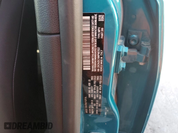 2022 Jeep Renegade Trailhawk with VIN ZACNJDC19NPN67837, listed as a Copart auction lot 48303205 with 16,855 mi miles and Salvage Title. Bid and sale history available at DreamBid. Image 13.