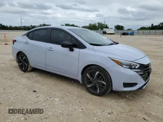 2023 Nissan Versa SR with VIN 3N1CN8FV1PL874339, listed as a Copart auction lot 54164915 with 24,678 mi miles and Salvage title. Bid and sale history available at DreamBid. Image 4.
