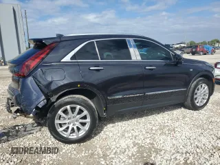 2023 Cadillac XT4 FWD Luxury with VIN 1GYAZAR4XPF104311, listed as a Copart auction lot 46891635 with 28,972 mi miles and Non repairable. Bid and sale history available at DreamBid. Image 3.