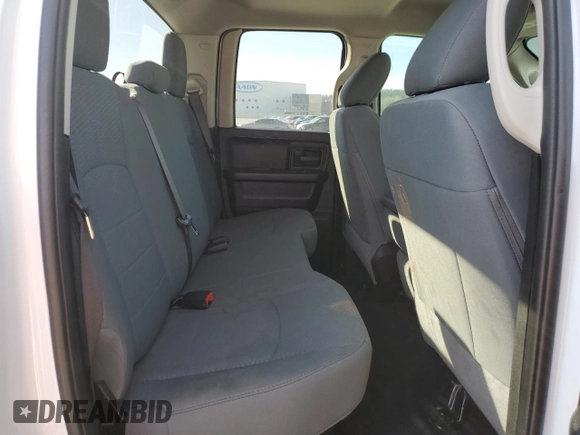2019 Ram 1500 Classic Tradesman with VIN 1C6RR6FT8KS742226, listed as a Copart auction lot 51107415 with 97,260 mi miles and Salvage Title. Bid and sale history available at carsss.com. Image 11.