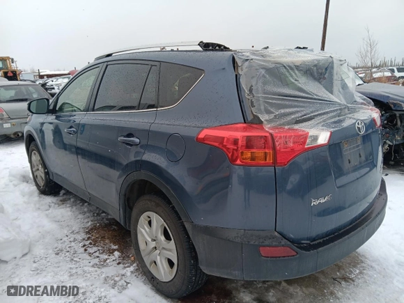 2013 Toyota RAV4 LE with VIN JTMBFREV5DD017987, listed as a Copart auction lot 51307385 with 131,025 mi miles and Salvage Title. Bid and sale history available at carsss.com. Image 2.