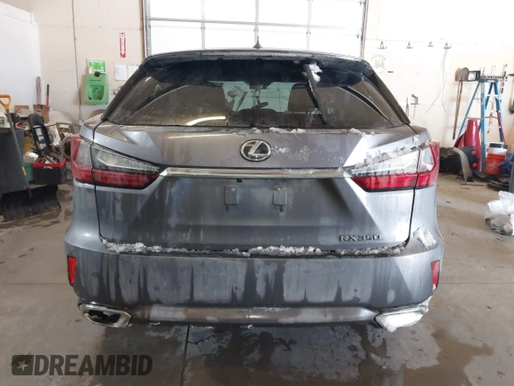 2017 Lexus RX 350 with VIN 2T2BZMCAXHC081175, listed as a IAAI auction lot 41613662 with Not provided miles and . Bid and sale history available at DreamBid. Image 16.