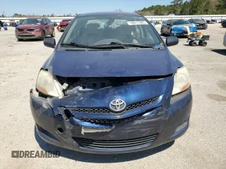 2008 Toyota Yaris with VIN JTDBT903981216532, listed as a Copart auction lot 50817685 with 177,015 mi miles and Salvage Title. Bid and sale history available at DreamBid. Image 5.