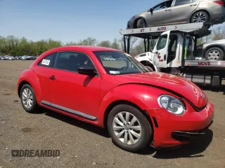 2015 Volkswagen Beetle Fleet Edition z VIN 3VWF17AT6FM629001, wystawiony jako Copart lot #54477445 z przebiegiem 87 374 mil mil oraz Szkoda całkowita • Salvage title. Historia ofert i sprzedaży dostępna na DreamBid. Obrazek 4.