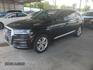 2017 Audi Q7 Premium with VIN WA1AAAF79HD039129, listed as a Copart auction lot 61444655 with 148,453 mi miles and Clean title. Bid and sale history available at DreamBid. Image 1.