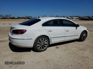 2013 Volkswagen CC VR6 Executive 4Motion with VIN WVWGU7AN5DE567352, listed as a Copart auction lot 44804005 with 177,591 mi miles and Salvage Title. Bid and sale history available at carsss.com. Image 3.