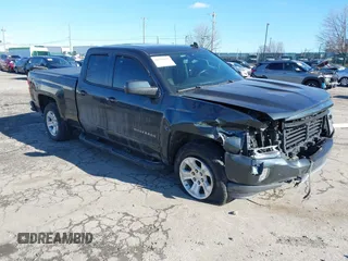 2017 Chevrolet Silverado 1500 LT with VIN 1GCVKREC1HZ342782, listed as a IAAI auction lot 41595845 with 86,000 mi miles. Bid and sale history available at carsss.com. Image 1.