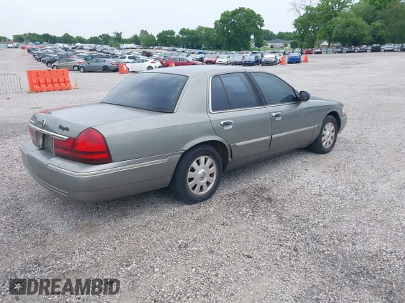 2003 Mercury Grand Marquis LS Premium с VIN 2MEFM75W13X646348, выставлен на аукционе IAAI как лот 42288189 с пробегом 211 517 миль миль и . История ставок и продаж доступна на DreamBid. Изображение 4.