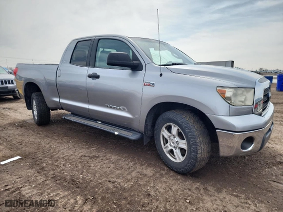 2007 Toyota Tundra SR5 with VIN 5TFBV54147X013748, listed as a Copart auction lot 51386375 with 149,409 mi miles and Salvage Title. Bid and sale history available at carsss.com. Image 4.
