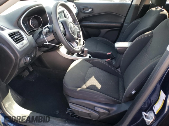 2021 Jeep Compass Sport с VIN 3C4NJCAB3MT526748, выставлен на аукционе Copart как лот 52752075 с пробегом 47 858 миль миль и Списание • Salvage title. История ставок и продаж доступна на DreamBid. Изображение 7.