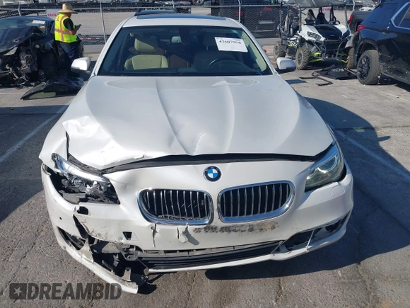 2014 BMW 5 Series 528i with VIN WBA5A5C5XED509484, listed as a IAAI auction lot 42607996 with 114,172 mi miles and . Bid and sale history available at DreamBid. Image 17.