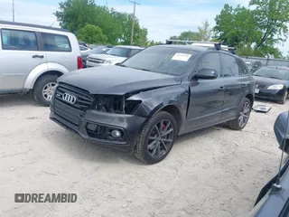 2017 Audi SQ5 Prestige z VIN WA1VCAFPXHA054672, wystawiony jako IAAI lot #42239501 z przebiegiem 119 781 mil mil oraz . Historia ofert i sprzedaży dostępna na DreamBid. Obrazek 2.
