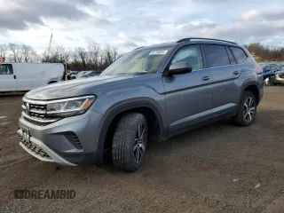 2022 Volkswagen Atlas SE z VIN 1V2LP2CA0NC533687, wystawiony jako Copart lot #86780894 z przebiegiem 117 271 mil mil oraz Szkoda całkowita • Salvage title. Historia ofert i sprzedaży dostępna na DreamBid. Obrazek 1.
