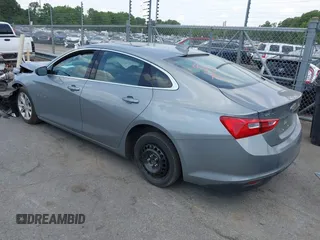 2024 Chevrolet Malibu LT with VIN 1G1ZD5ST8RF136492, listed as a IAAI auction lot 42173933 with 37,491 mi miles and . Bid and sale history available at DreamBid. Image 3.