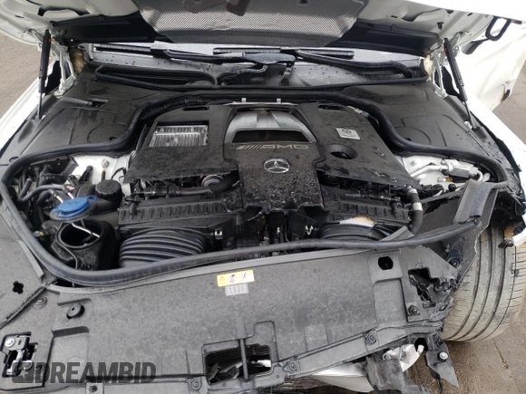 2020 Mercedes-Benz S 63 AMG with VIN WDDXJ8JB2LA041003, listed as a Copart auction lot 43988115 with Not Provided miles and Salvage Title. Bid and sale history available at DreamBid. Image 11.
