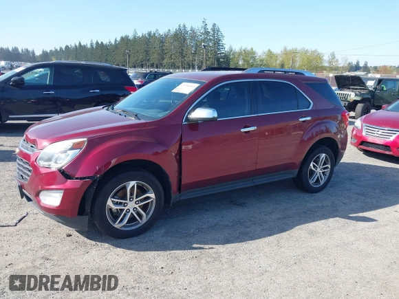 2016 Chevrolet Equinox LTZ with VIN 2GNFLGEK9G6269031, listed as a IAAI auction lot 41990085 with 119,199 mi miles. Bid and sale history available at carsss.com. Image 17.