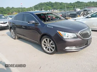 2014 Buick LaCrosse Leather z VIN 1G4GB5G32EF140718, wystawiony jako IAAI lot #42466006 z przebiegiem 68 282 mil mil oraz . Historia ofert i sprzedaży dostępna na DreamBid. Obrazek 1.