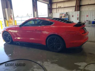 2017 Ford Mustang EcoBoost with VIN 1FA6P8TH8H5209335, listed as a Copart auction lot 88144305 with 60,198 mi miles and Salvage title. Bid and sale history available at DreamBid. Image 2.