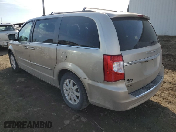 2016 Chrysler Town & Country Touring with VIN 2C4RC1BG9GR287370, listed as a Copart auction lot 48849155 with 120,023 mi miles and Clean Title. Bid and sale history available at carsss.com. Image 2.