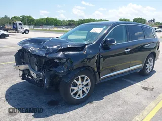 2020 Infiniti QX60 Luxe with VIN 5N1DL0MN6LC526033, listed as a IAAI auction lot 42367371 with 78,598 mi miles and . Bid and sale history available at DreamBid. Image 2.
