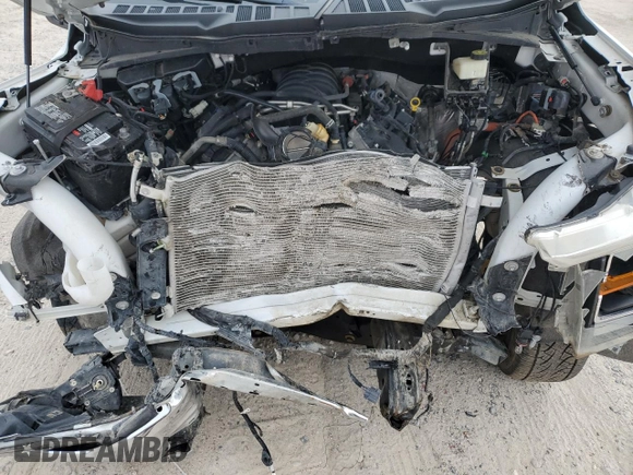 2022 Ford F-150 XL with VIN 1FTFW1E53NKD58742, listed as a Copart auction lot 88101975 with 32,303 mi miles and Salvage Title. Bid and sale history available at carsss.com. Image 11.