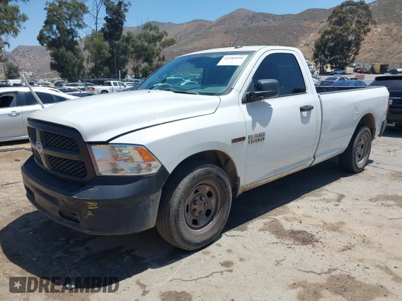 2016 Ram 1500 with VIN 3C6JR6DM0GG352213, listed as a IAAI auction lot 42384058 with 215,233 mi miles and . Bid and sale history available at DreamBid. Image 18.