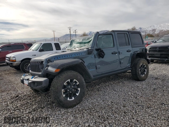 2024 Jeep Wrangler Rubicon with VIN 1C4RJXR62RW292085, listed as a Copart auction lot 81642354 with 16,097 mi miles and Clean title. Bid and sale history available at DreamBid. Image 1.