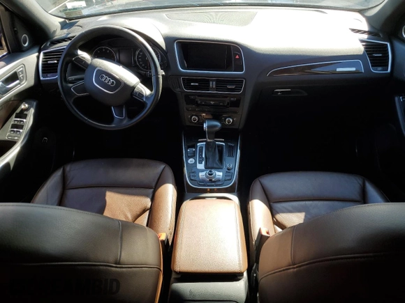 2016 Audi Q5 Premium Plus with VIN WA1L2AFP4GA033034, listed as a Copart auction lot 45002395 with 104,470 mi miles and Salvage Title. Bid and sale history available at carsss.com. Image 8.