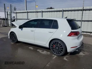 2021 Volkswagen Golf GTI S with VIN 3VW6T7AU1MM010855, listed as a Copart auction lot 48207624 with 15,599 mi miles. Bid and sale history available at carsss.com. Image 2.