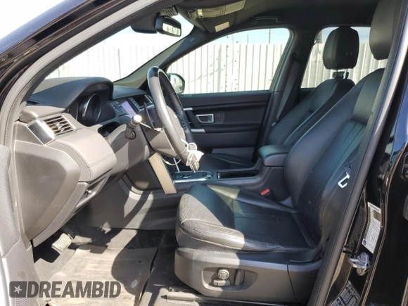 2019 Land Rover Discovery Sport SE with VIN SALCP2FX6KH784903, listed as a Copart auction lot 49860075 with 47,615 mi miles and Salvage Title. Bid and sale history available at carsss.com. Image 7.
