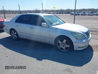 2006 Lexus LS 430 z VIN JTHBN36F465034606, wystawiony jako IAAI lot #41709974 z przebiegiem 146 133 mil mil oraz . Historia ofert i sprzedaży dostępna na DreamBid. Obrazek 1.