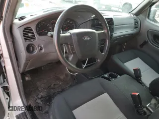 2009 Ford Ranger XL Fleet with VIN 1FTYR10E49PA31153, listed as a Copart auction lot 72054364 with 156,824 mi miles and Salvage Title. Bid and sale history available at carsss.com. Image 8.
