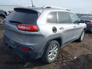 2018 Jeep Cherokee Latitude Plus with VIN 1C4PJMLX1JD550457, listed as a IAAI auction lot 41456104 with 85,931 mi miles and . Bid and sale history available at DreamBid. Image 4.