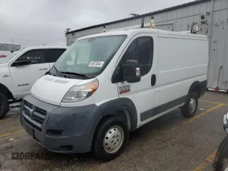 2016 Ram ProMaster Cargo with VIN 3C6TRVNG0GE111999, listed as a Copart auction lot 86973844 with Not Provided miles and Clean Title. Bid and sale history available at DreamBid. Image 1.