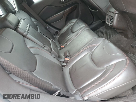 2014 Jeep Cherokee Trailhawk with VIN 1C4PJMBS8EW156633, listed as a Copart auction lot 58197675 with 133,029 mi miles and Clean title. Bid and sale history available at DreamBid. Image 11.