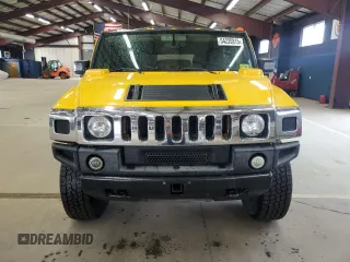 2006 Hummer H2 with VIN 5GRGN23UX6H110928, listed as a Copart auction lot 54220815 with 181,646 mi miles and Salvage Title. Bid and sale history available at carsss.com. Image 5.
