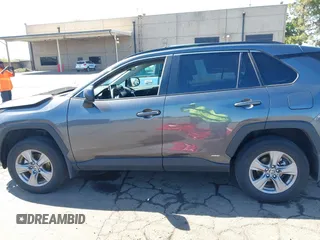 2023 Toyota RAV4 Hybrid LE with VIN 4T3LWRFV8PU096260, listed as a IAAI auction lot 42291243 with 50,380 mi miles and . Bid and sale history available at DreamBid. Image 15.